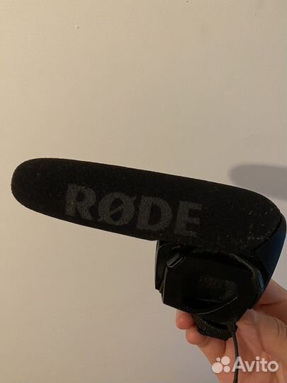 Микрофон Rode VideoMic Pro