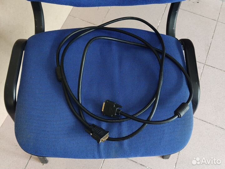 Кабель для монитора DVI D 3 метра