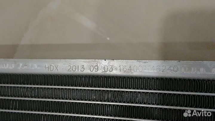 Радиатор Chaser х90 новый