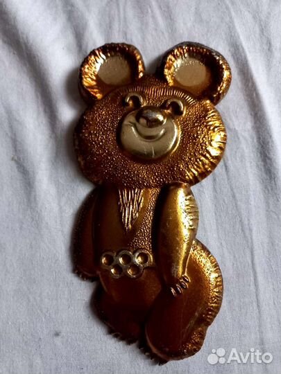 Олимпийский мишка 1980