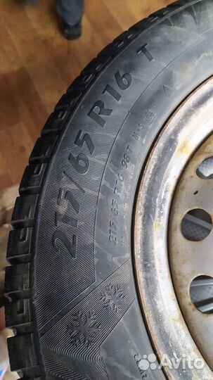 Продам зимние колёса