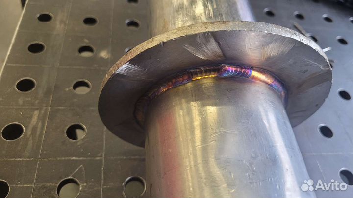 Сварка аргоном