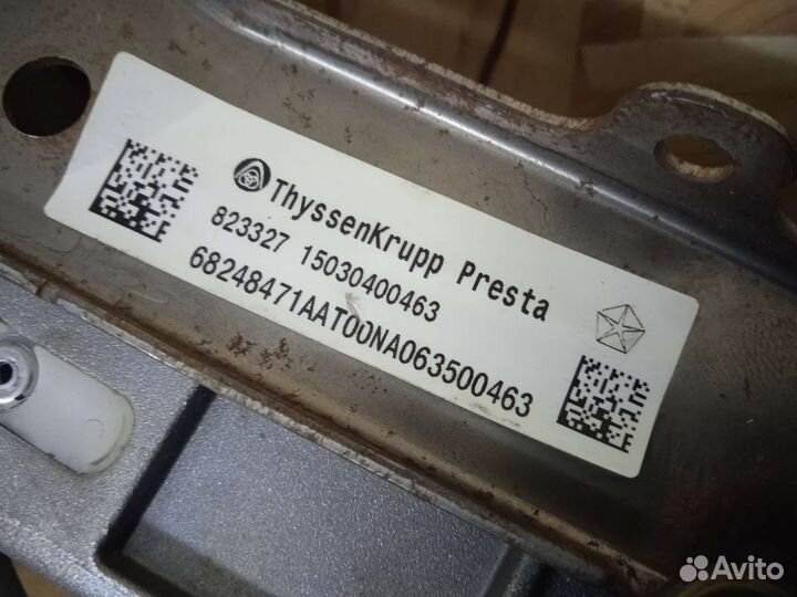 Рулевая колонка dodge Charger LD