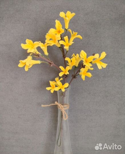 Цветы из полимерной глины