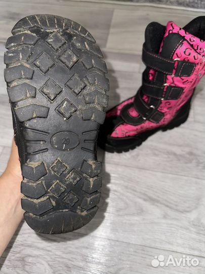 Зимние сапоги Д+М 29 размер