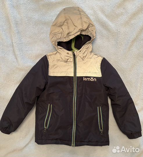 Куртка для мальчика 116 р