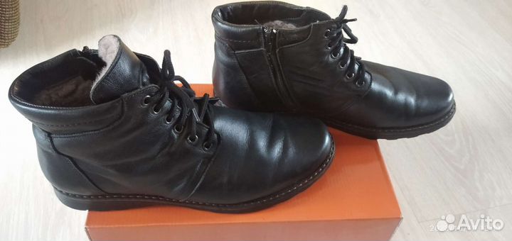 Ботинки мужские