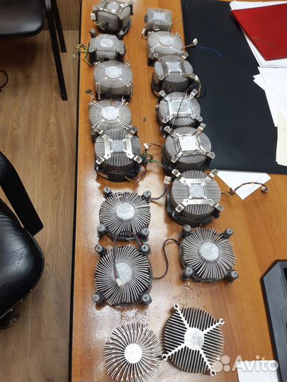 Кулер для процессора с радиатором