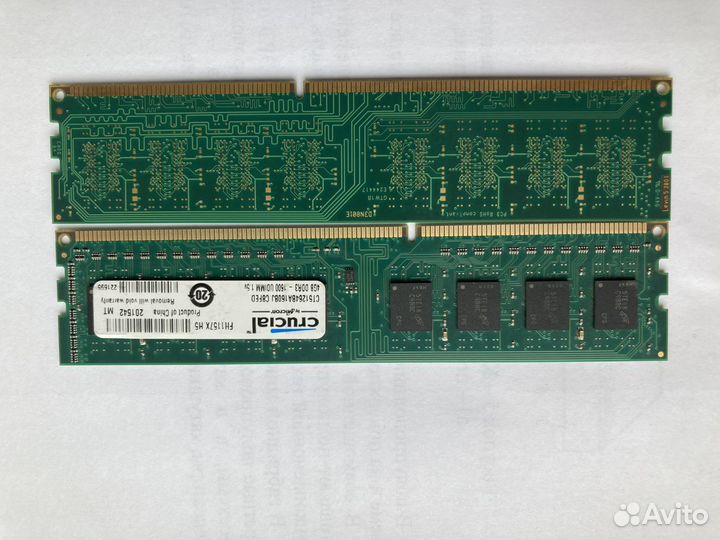 Ddr3 4gb 1600MHz PC3-12800