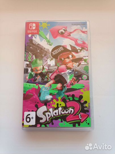 Splatoon2 для Nintendo Switch