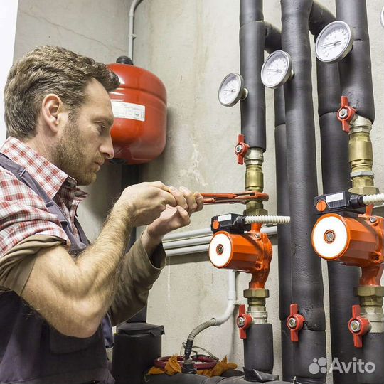 Работа слесарь сантехник