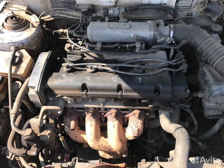 Дроссельная заслонка G4GM 1.8 Hyundai Lantra 2