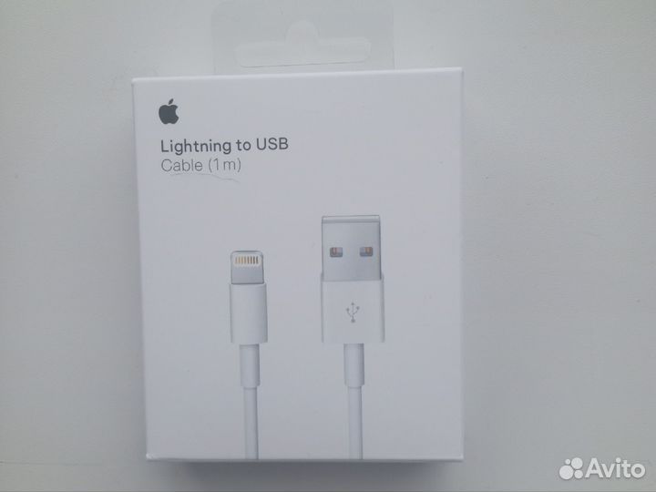 Зарядка на iPhone шнур