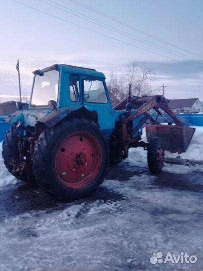 Кун погрузчик на мтз