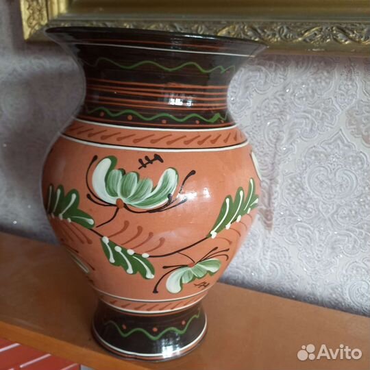 Ваза СССР керамическая