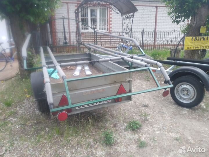 Надставка на прицеп под лодку