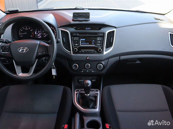 Hyundai Creta 1.6 МТ, 2016, 90 361 км