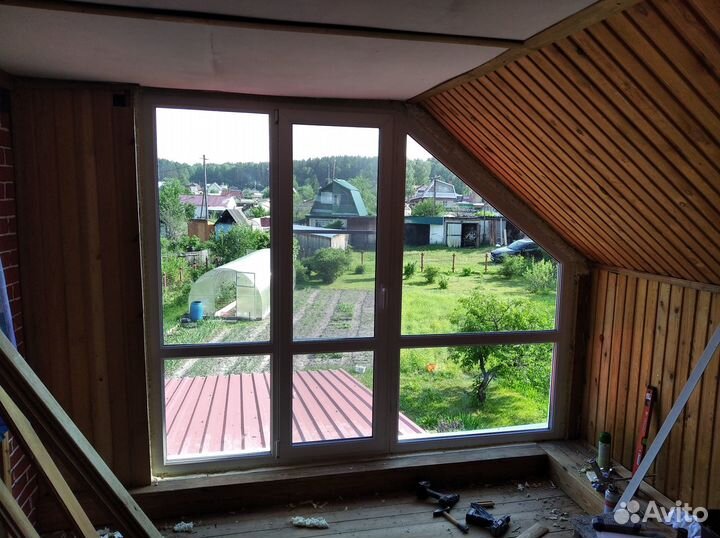 Окна пвх изготовление