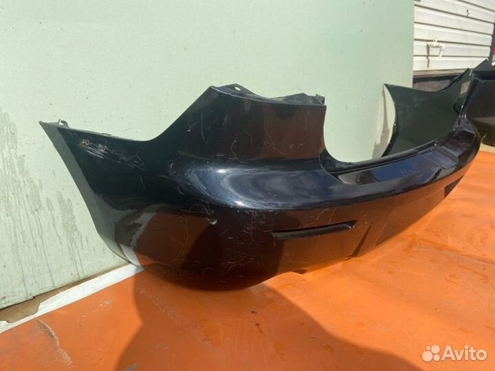 Бампер задний Mazda 3 2006