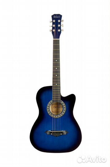 Гитара Belucci BC3810 BLS. Новая