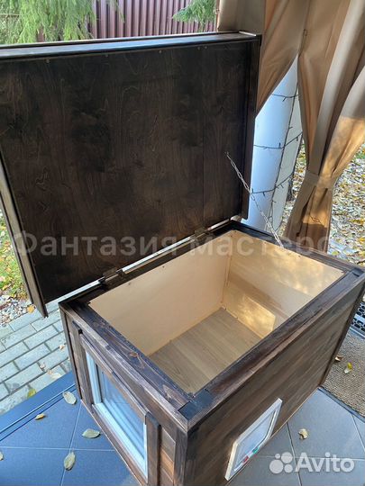 Домик уличный для кошек