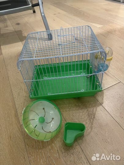 Клетка для хомяка