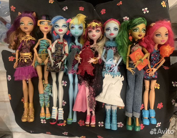 Куклы Monster high