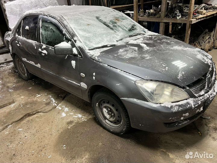 Разбор Mitsubishi lancer 9