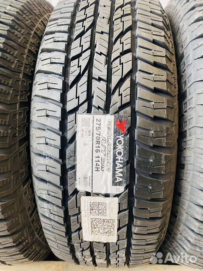 Yokohama GEOLANDAR G015 275/70 R16 114H