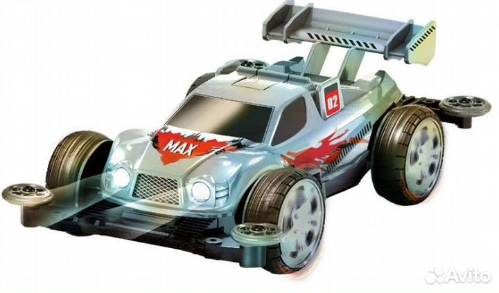 Эврики: Электронный конструктор «Безумные гонки»