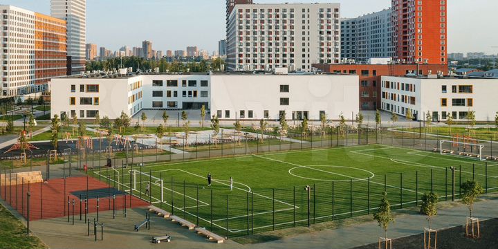 2-к. квартира, 52,5 м², 15/23 эт.