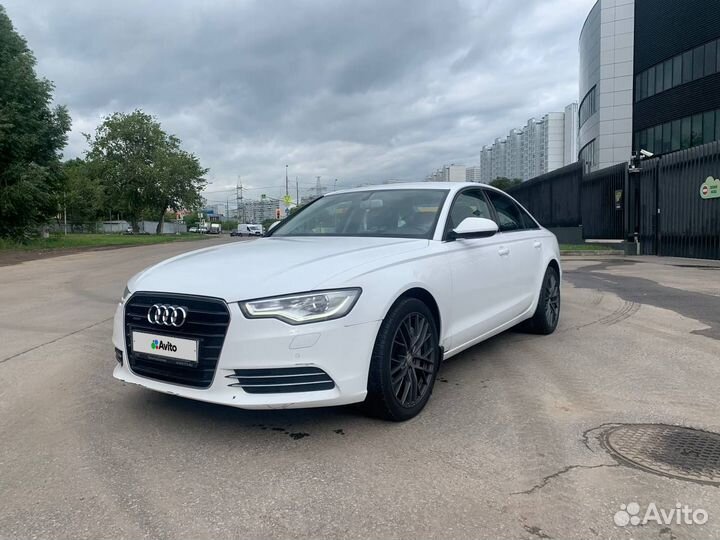 Audi A6 3.0 AMT, 2012, 133 000 км