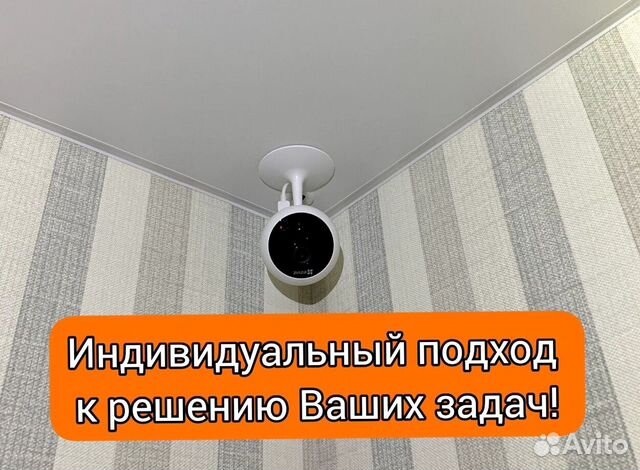 Камера видеонаблюдения для дома wifi новая