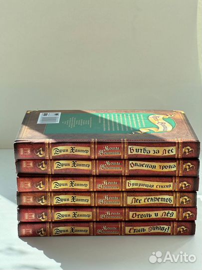 Серия книг Коты-Воители, Эрин Хантер, Цикл 1