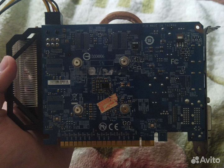 Видеокарта gigabyte 2gb