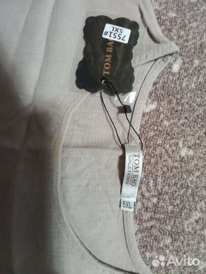 Блузка женская 52 54(лён)