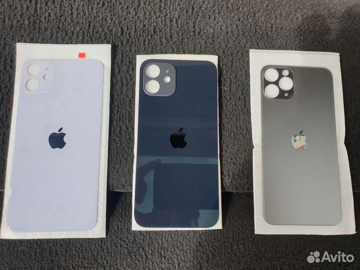 Продам задние крышки iPhone 8+, X, 11, 12pro, 13
