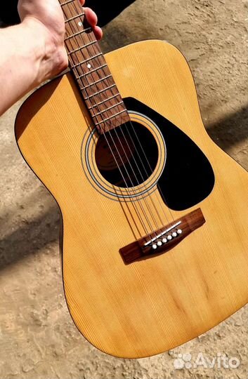 Yamaha f310 электроАкустика