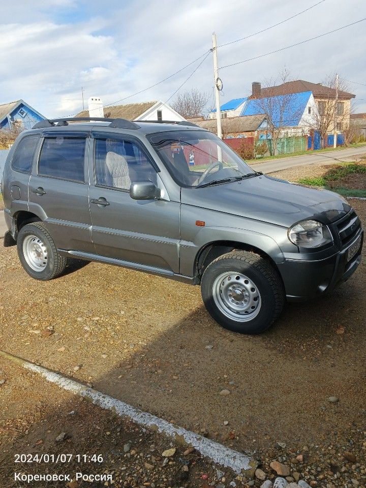 Chevrolet Niva: фото владельца