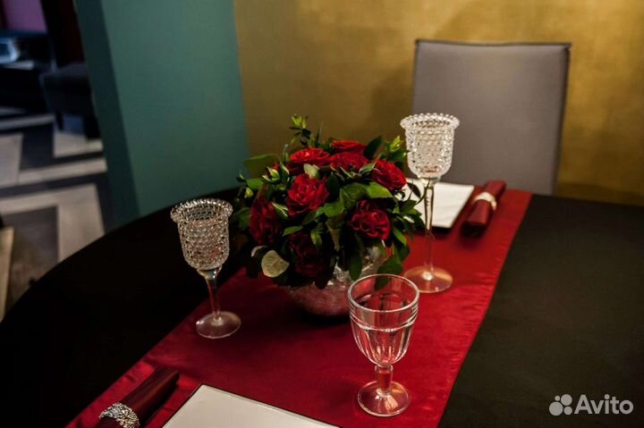 Стеклянные подсвечники