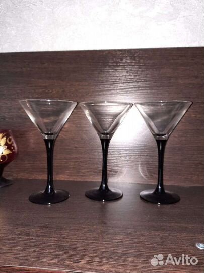 Фужеры разные