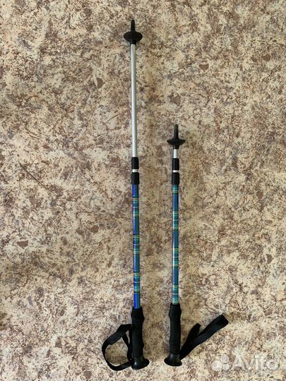 Детские телескопические палки для лыж