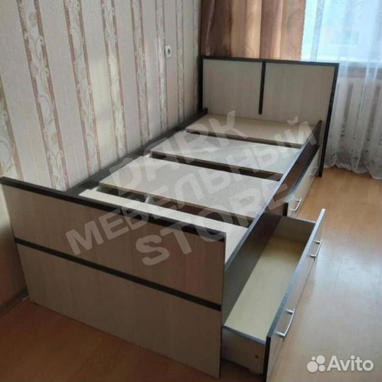 Кровать односпальная