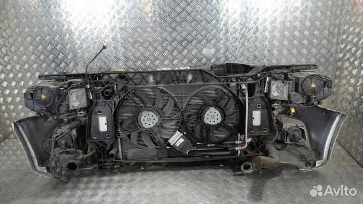 Ноускат в сборе к Audi A4 B8/8K 2007-2011