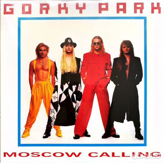Виниловая пластинка Gorky Park - Moscow Calling (B