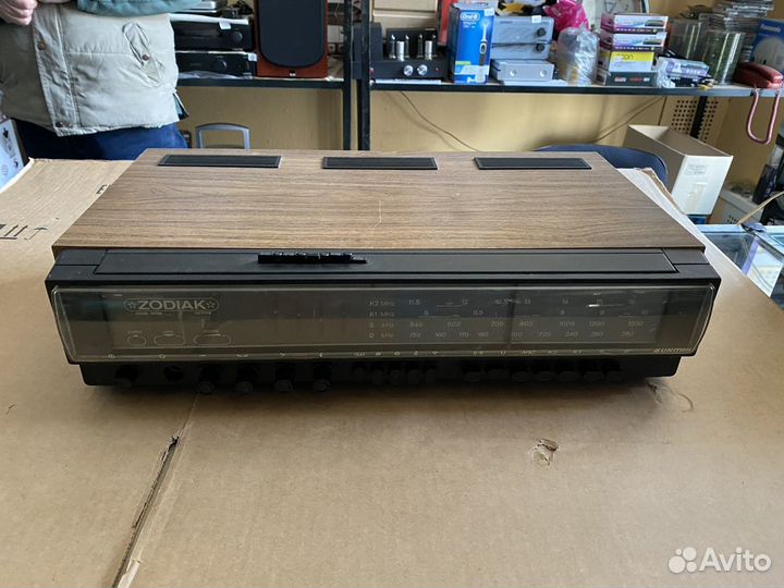 Усилитель + радио Зодиак DSS 402 Unitra Dior