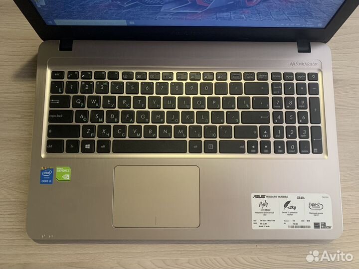 Мощный Игровой asus I3/920m/4gb/SSD