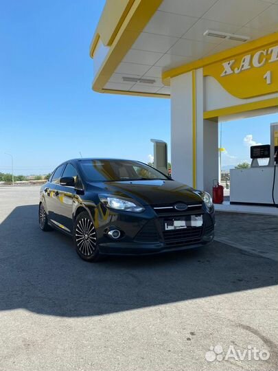 Сиденья на ford focus 3