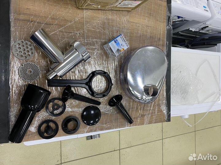 Насадка мясорубка Kenwood с переходником