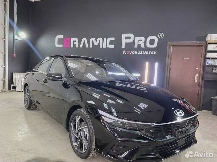 Защита кузова составами Ceramic Pro